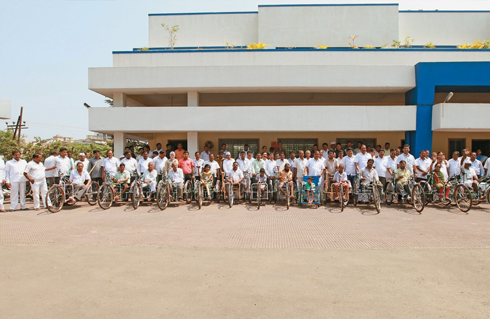 Wheel Chair Distribution