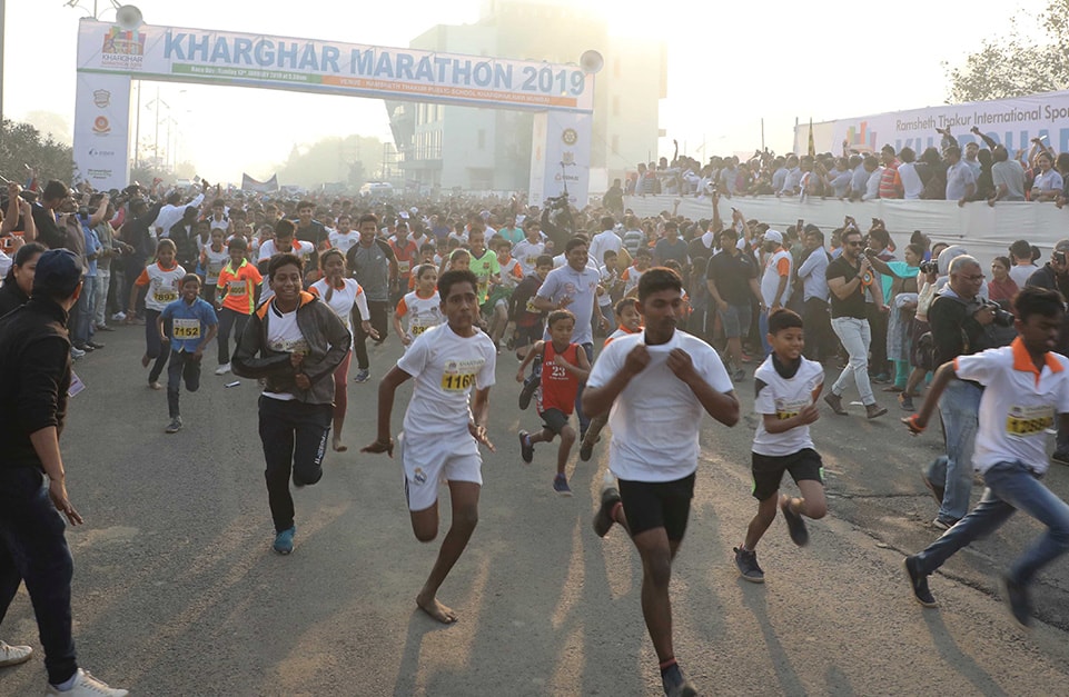 Kharghar Marathon 2019