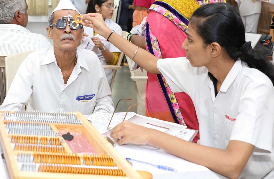 Eye Checkup Camp