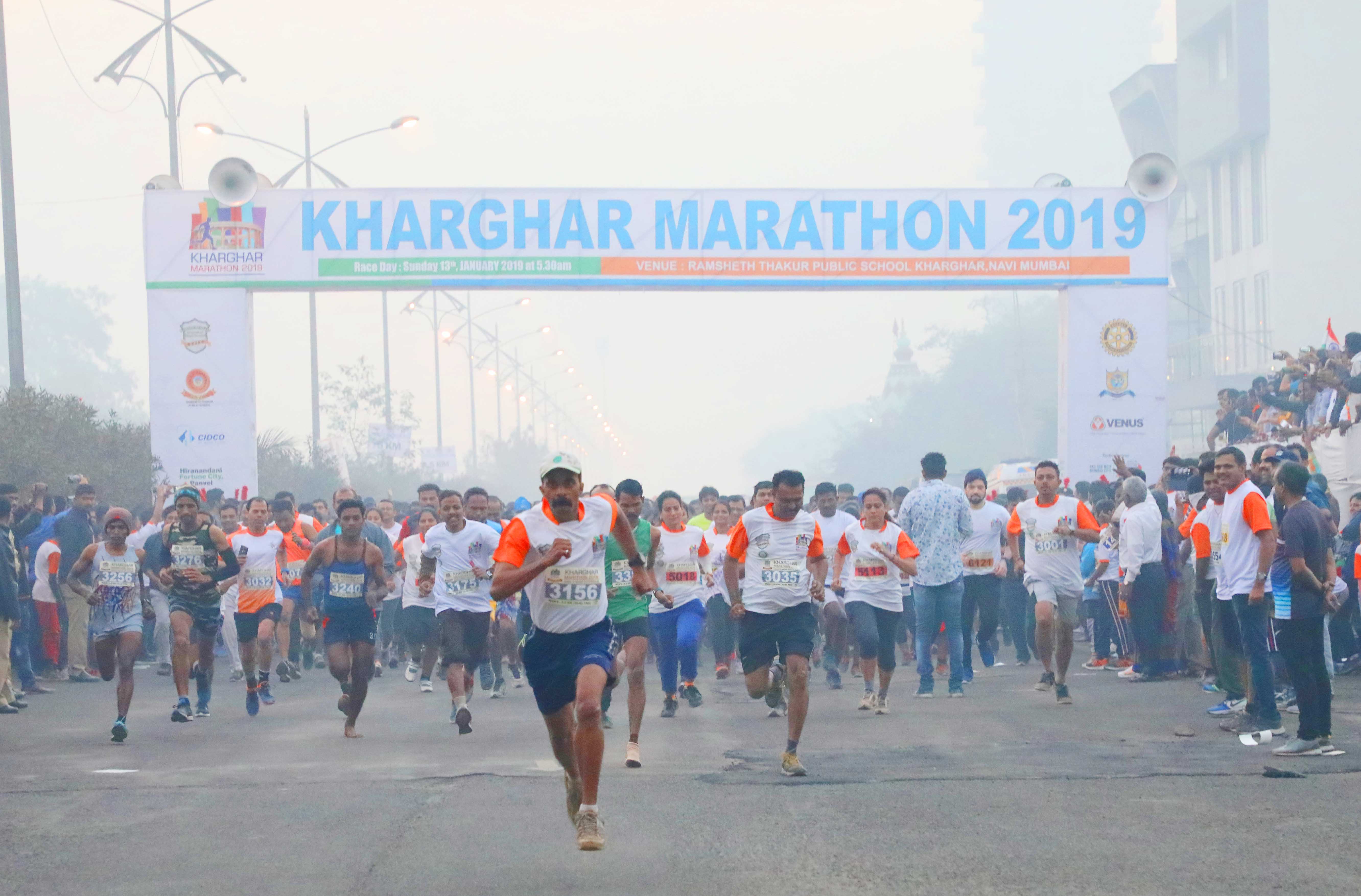 Kharghar Marathon 2019 3